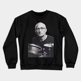 phil collins // vektor art design v3 Crewneck Sweatshirt